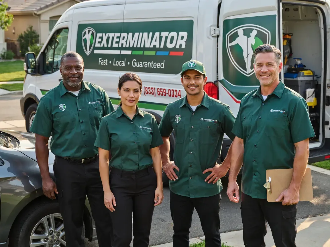 Pest Control company in Ashford, CT