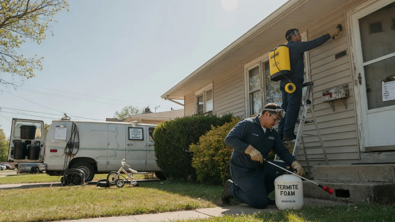 Pest Control in Ashford, CT near me
